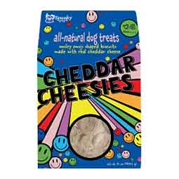 Cheddar Cheesies All Natural Dog Treats  Spunky Pup